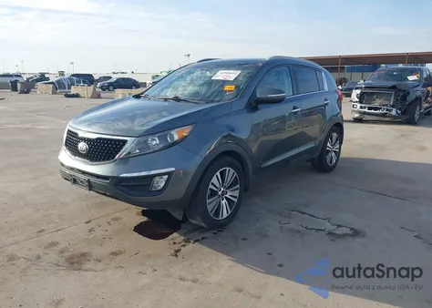 2015 Kia Sportage Ex z USA, uszkodzony, nr VIN KNDPC3AC6F7696329